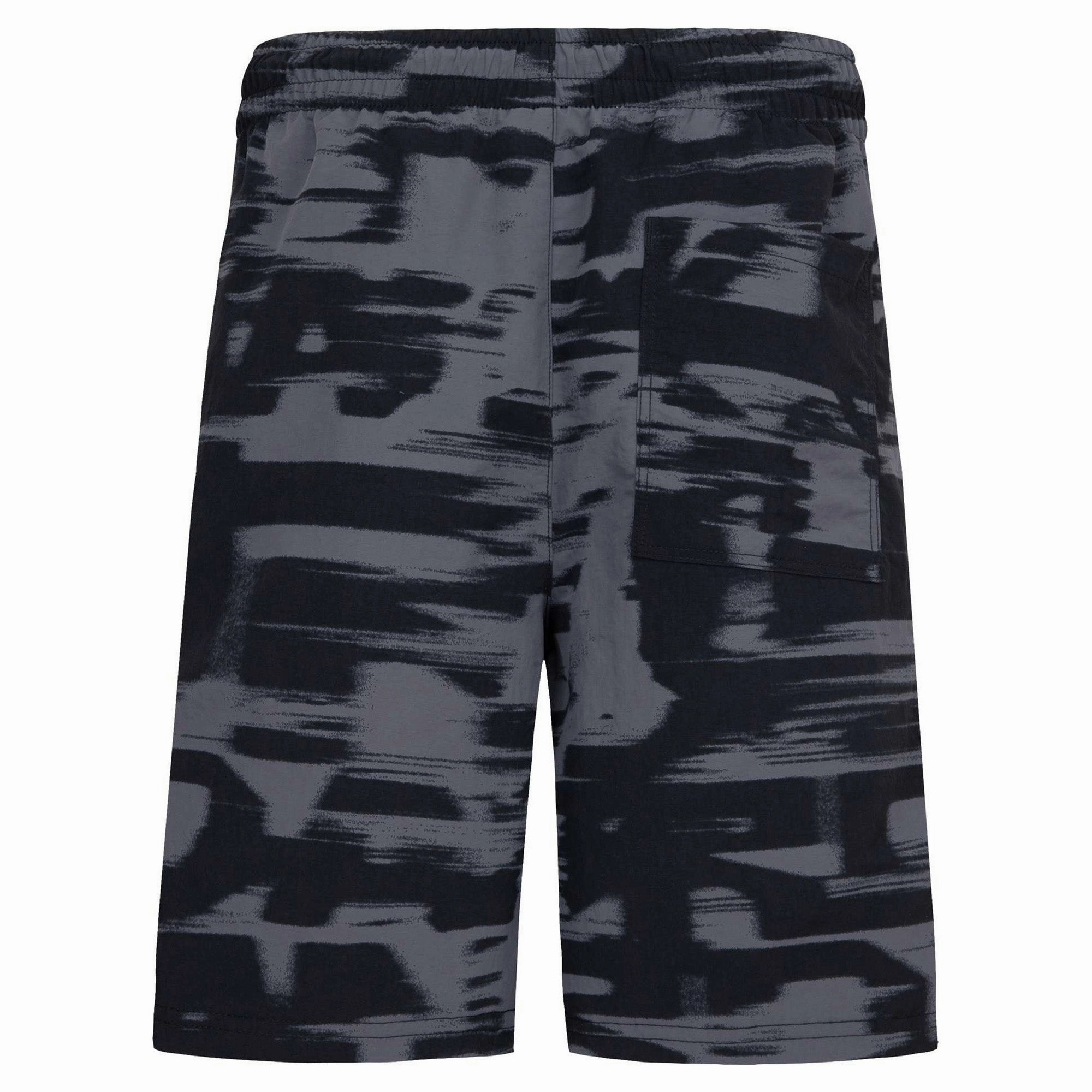 Junior's Michael Jordan Flight MVP All-Over Print Woven Shorts