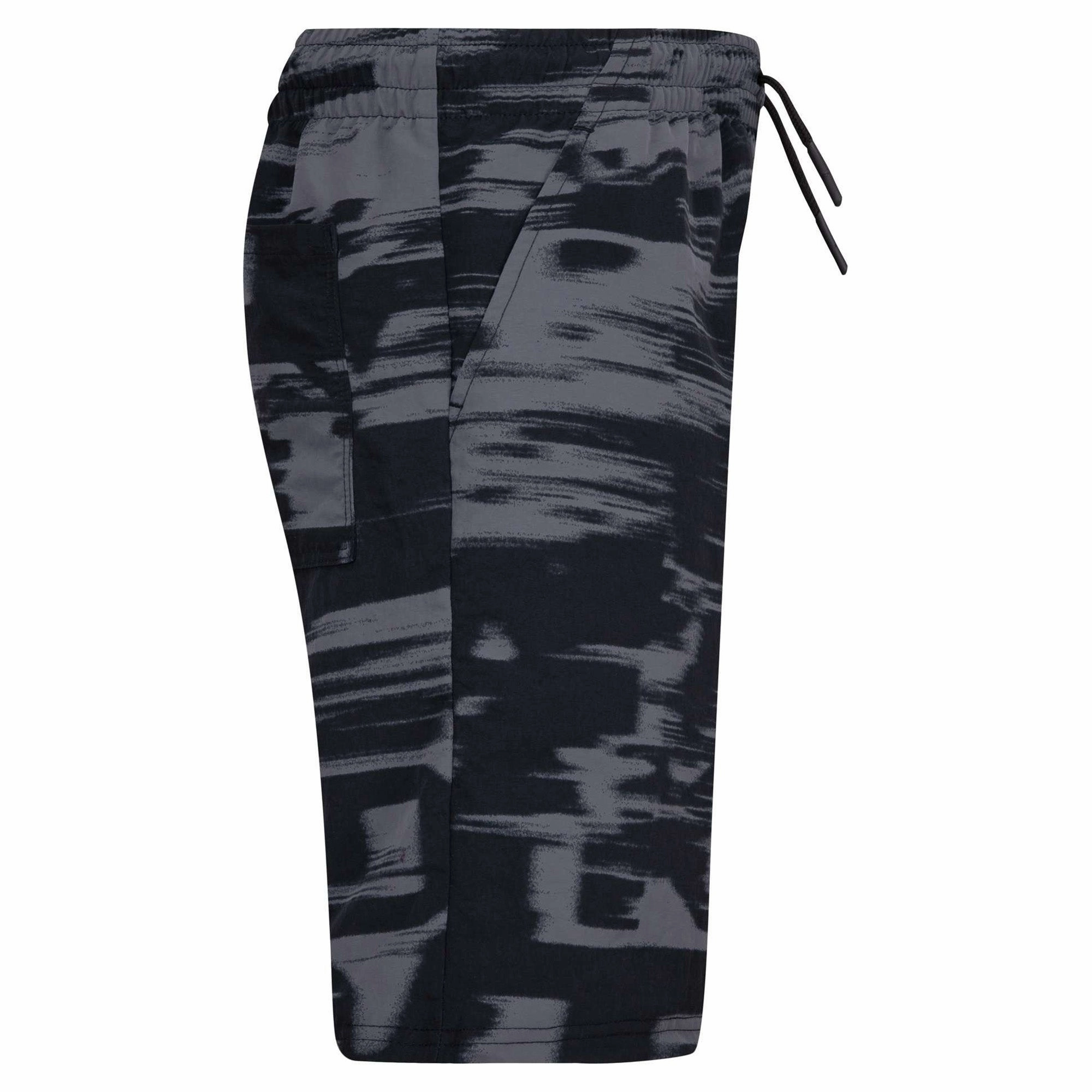 Junior's Michael Jordan Flight MVP All-Over Print Woven Shorts