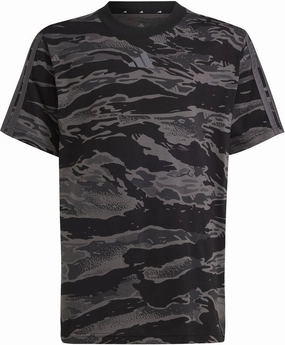 Junior's Seasonal Essentials Camo T-Shirt