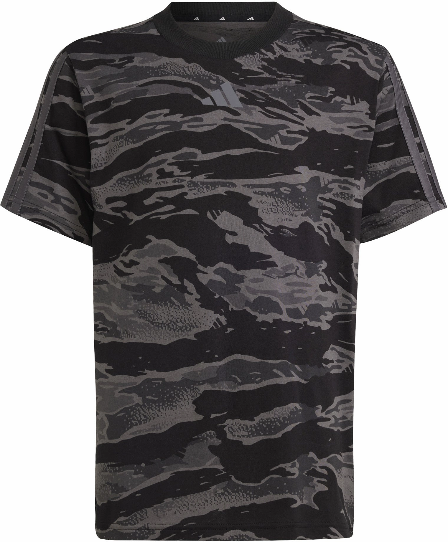 Junior's Seasonal Essentials Camo T-Shirt