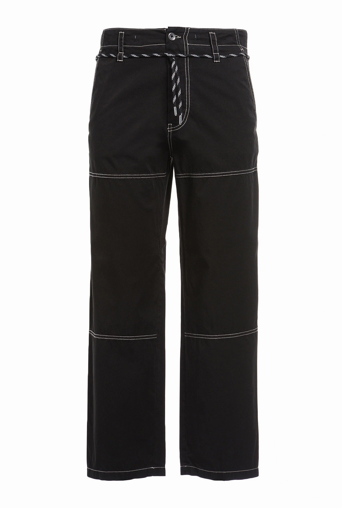 Just Cavalli Stitched Mid-Waisted Pants
