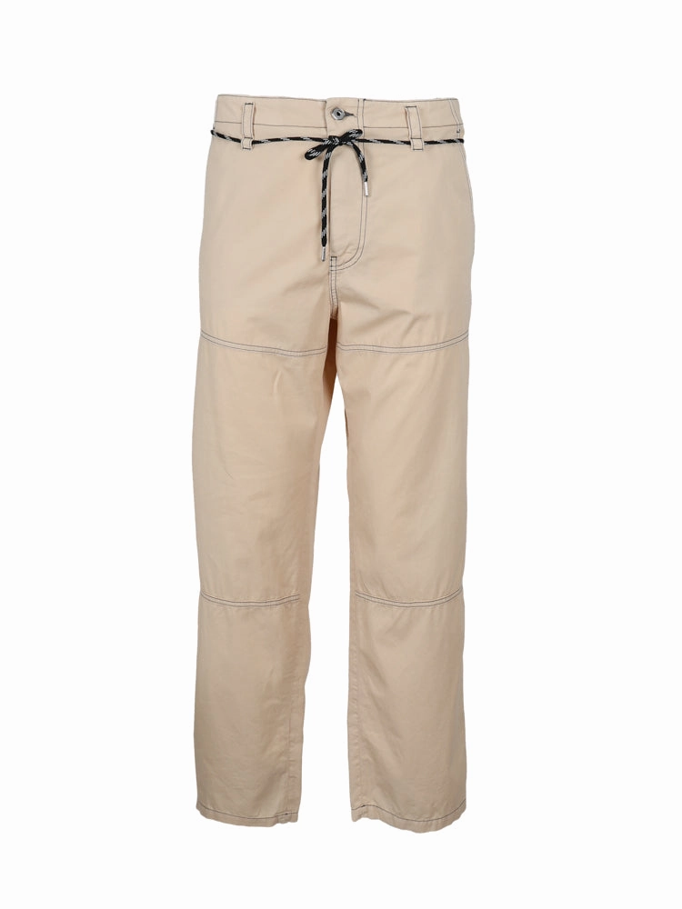 Just Cavalli Stitched Mid-Waisted Trousers