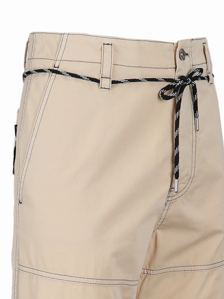 Just Cavalli Stitched Mid-Waisted Trousers