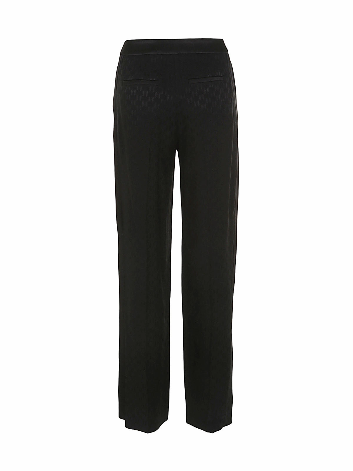 Karl Lagerfeld	 Monogram Print Wide Leg Pants