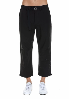 Kenzo Cropped Straight-Leg Trousers