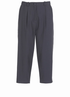 Kenzo Straight Leg Cropped Trousers