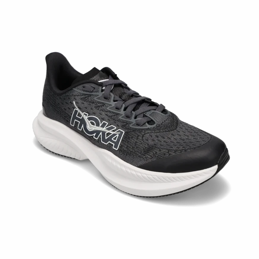 Kid's Grade School Mach 6 Black/White