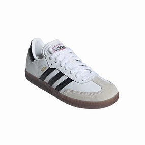 Kid's Grade School Samba White/Black/Red