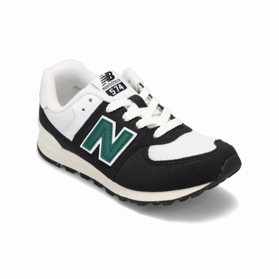 Kid's Preschool 574 Black/Marsh Green