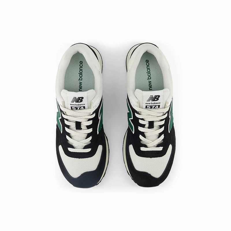 Kid's Preschool 574 Black/Marsh Green