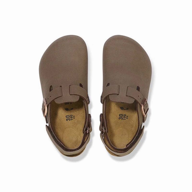 Kid's Preschool Toki H&L Narrow Mocha Birkibuc