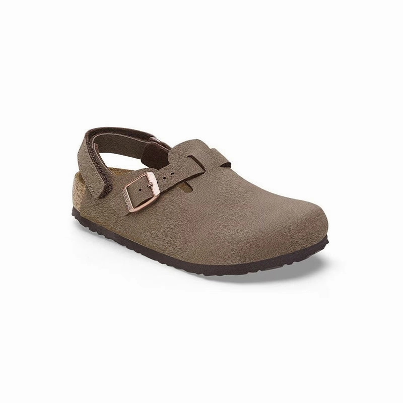Kid's Preschool Toki H&L Narrow Mocha Birkibuc
