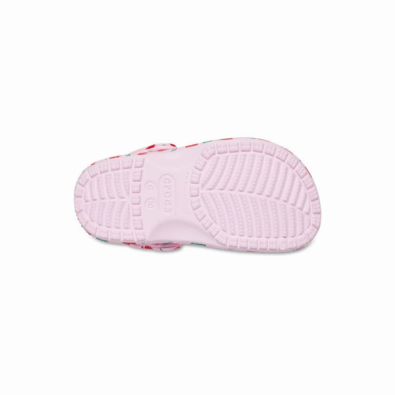 Kid's Toddler Classic Print Clog Fresh Fruits