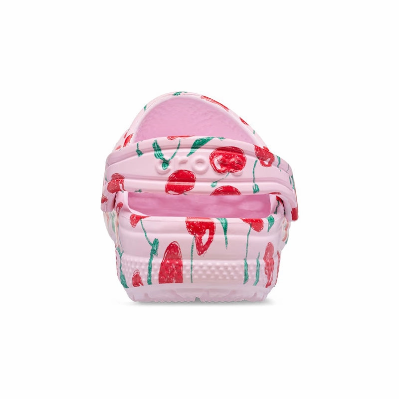 Kid's Toddler Classic Print Clog Fresh Fruits