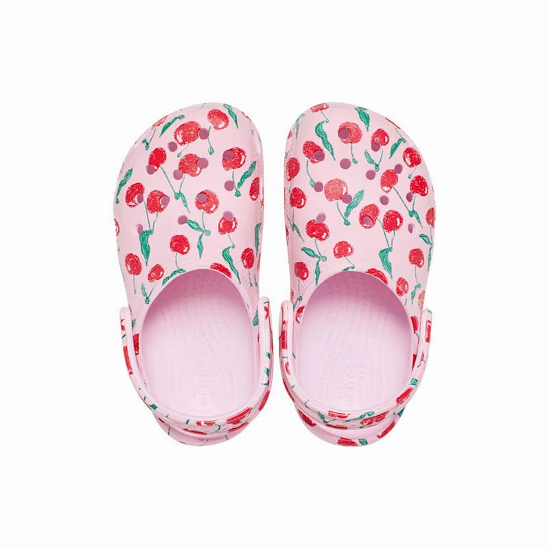 Kid's Toddler Classic Print Clog Fresh Fruits