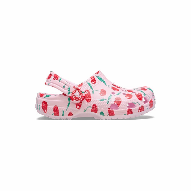 Kid's Toddler Classic Print Clog Fresh Fruits
