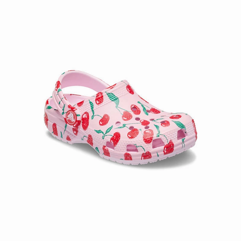 Kid's Toddler Classic Print Clog Fresh Fruits