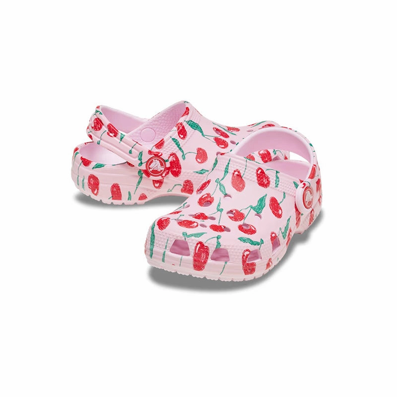 Kid's Toddler Classic Print Clog Fresh Fruits