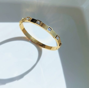 Kids Geometric Bangle