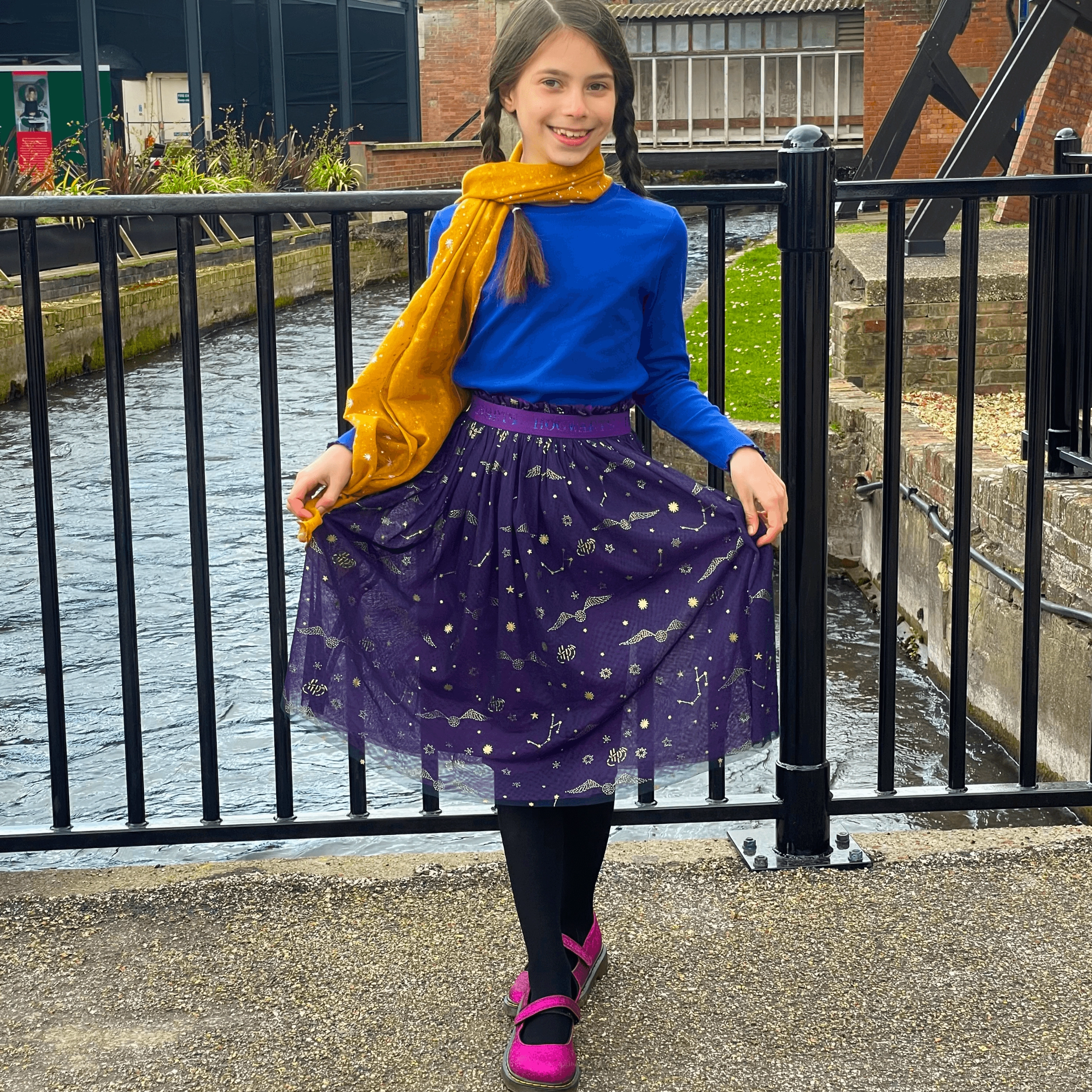 Kids Tights - Black