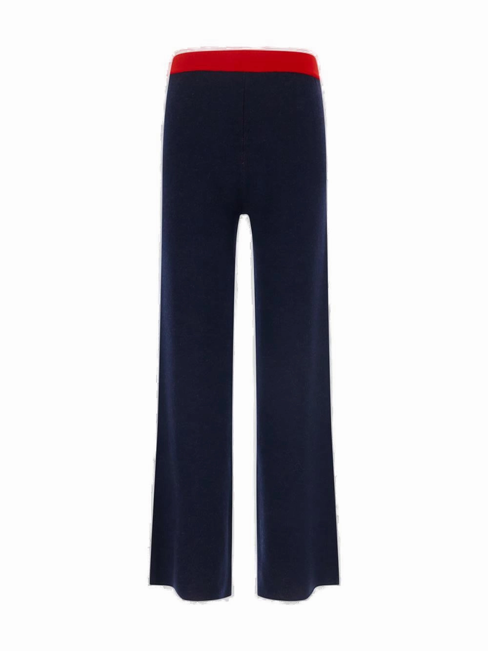 Lanvin Wide-Leg Knitted Pants
