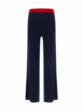 Lanvin Wide-Leg Knitted Pants