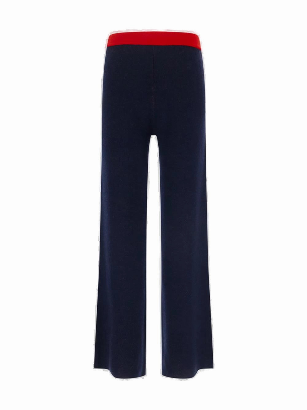 Lanvin Wide-Leg Knitted Pants