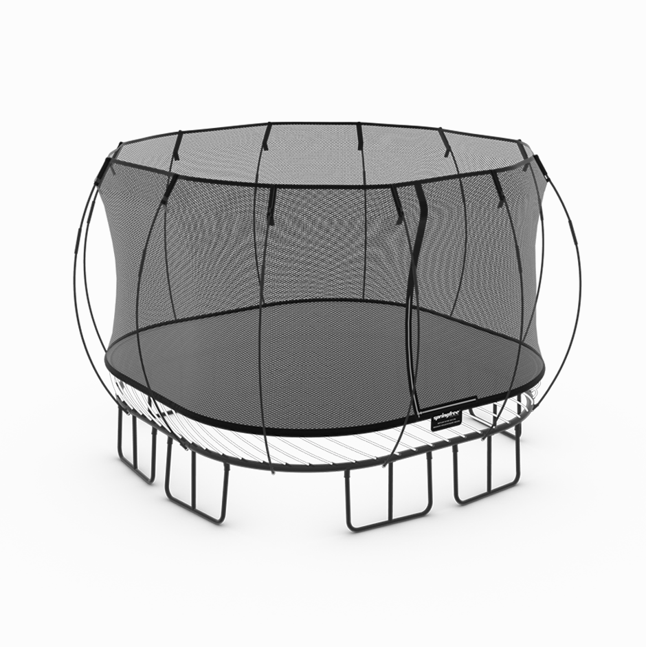 Large Square Trampoline
