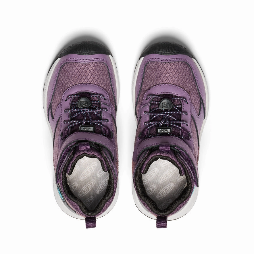 Little Kids' Skua Waterproof Boot  |  Black Plum/Plum Perfect