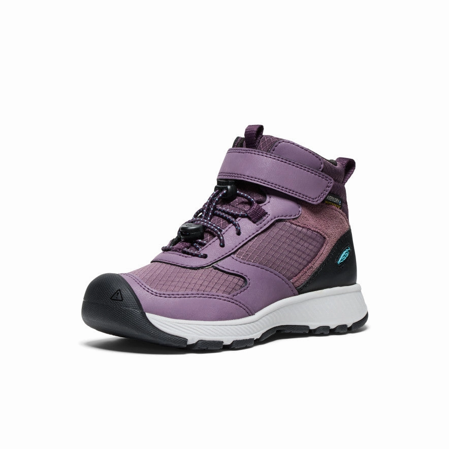 Little Kids' Skua Waterproof Boot  |  Black Plum/Plum Perfect