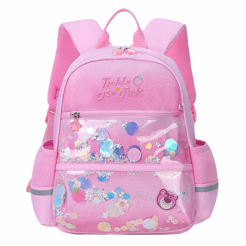 LOTSO School Bag (Tickle Me Pink)