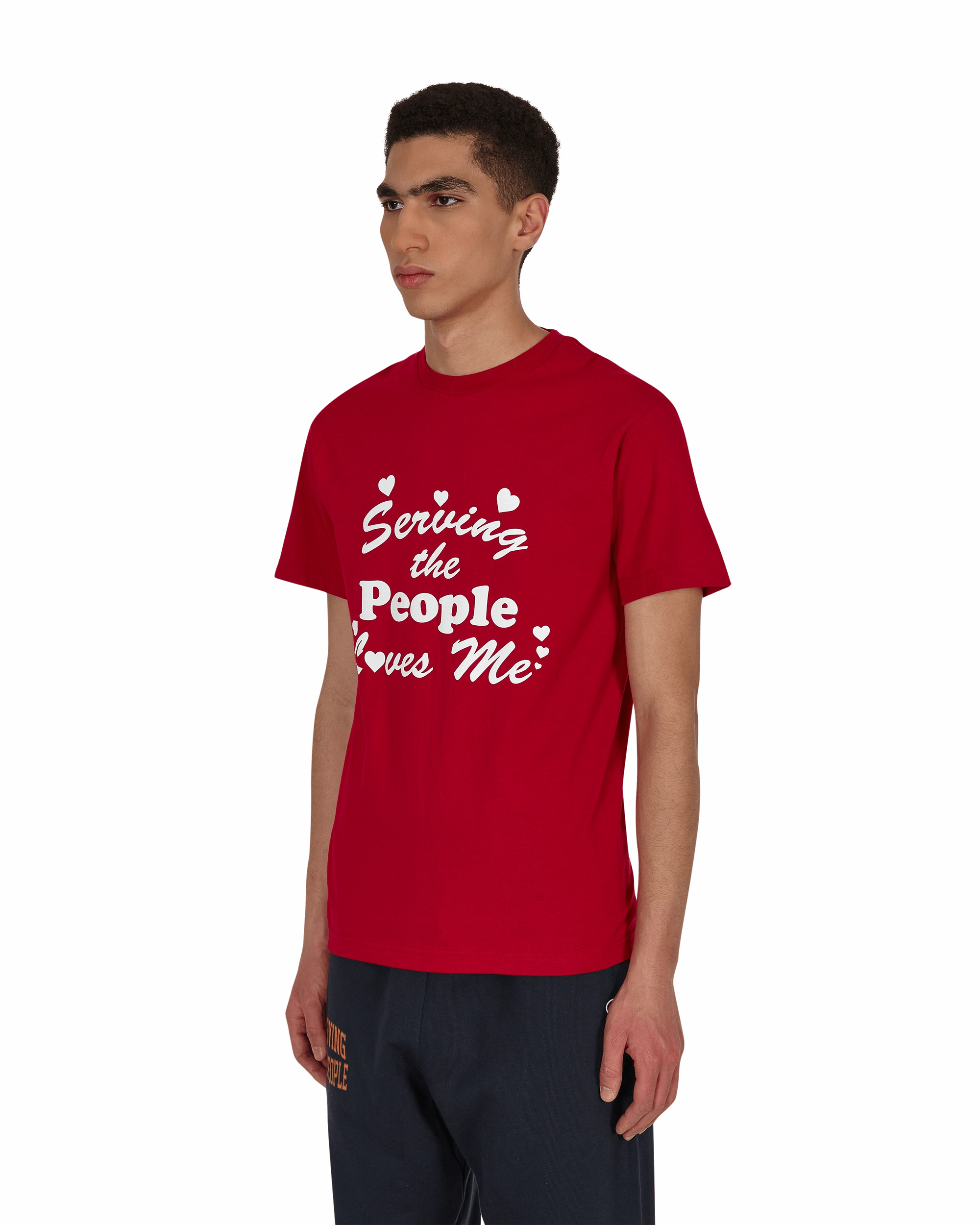 Loves Me T-Shirt Red