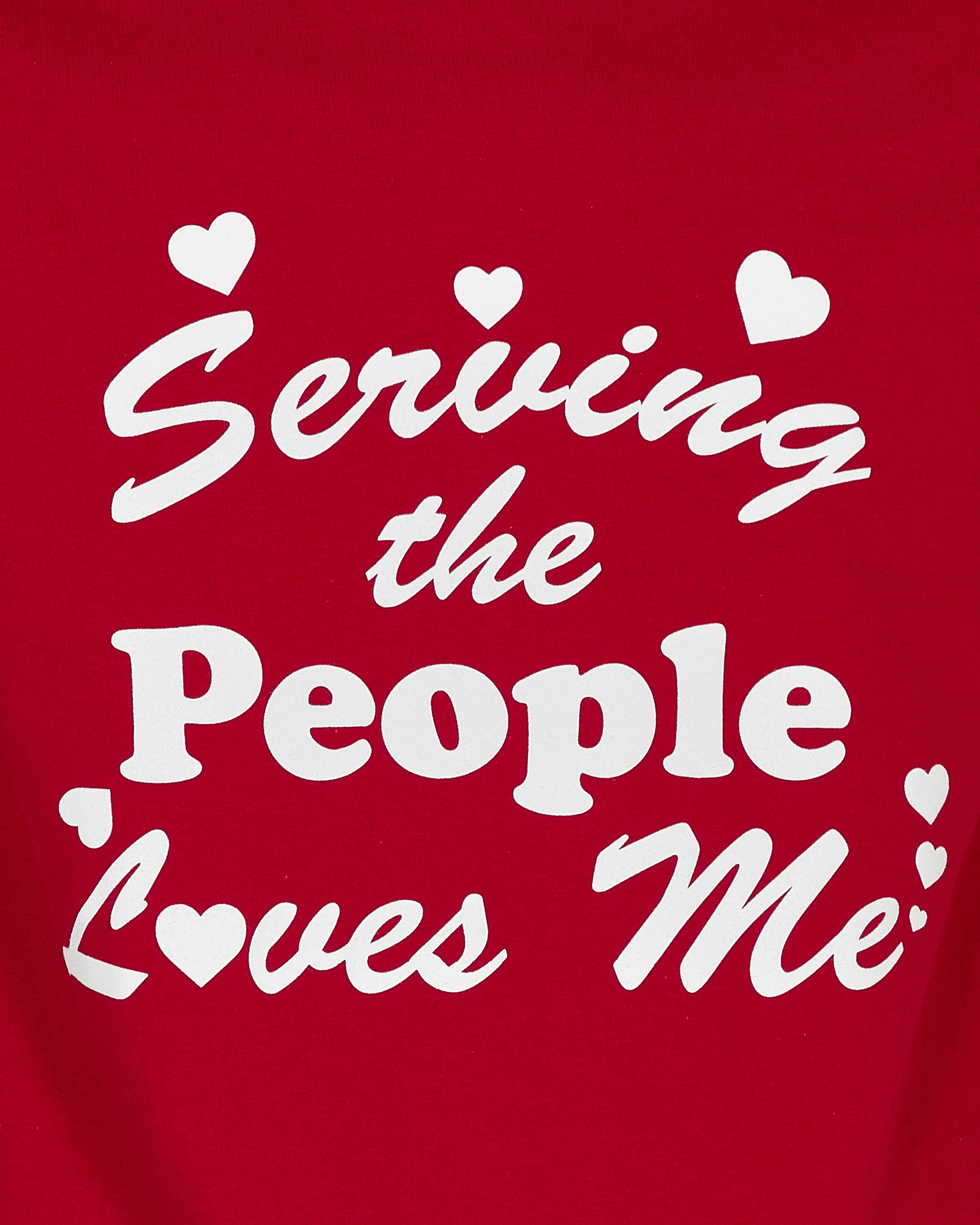 Loves Me T-Shirt Red