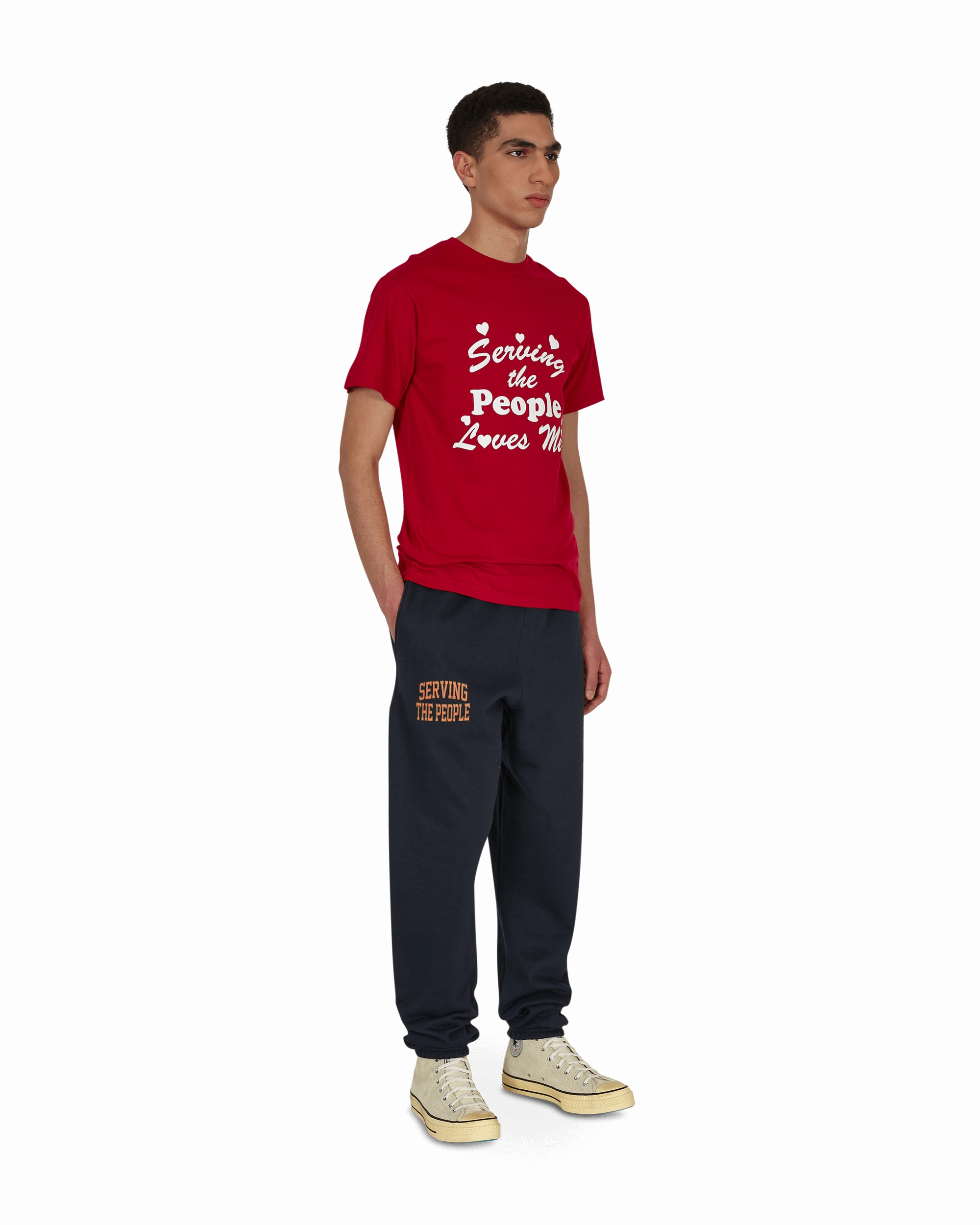 Loves Me T-Shirt Red