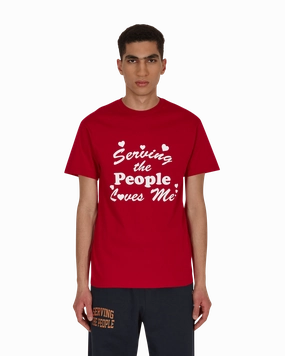 Loves Me T-Shirt Red