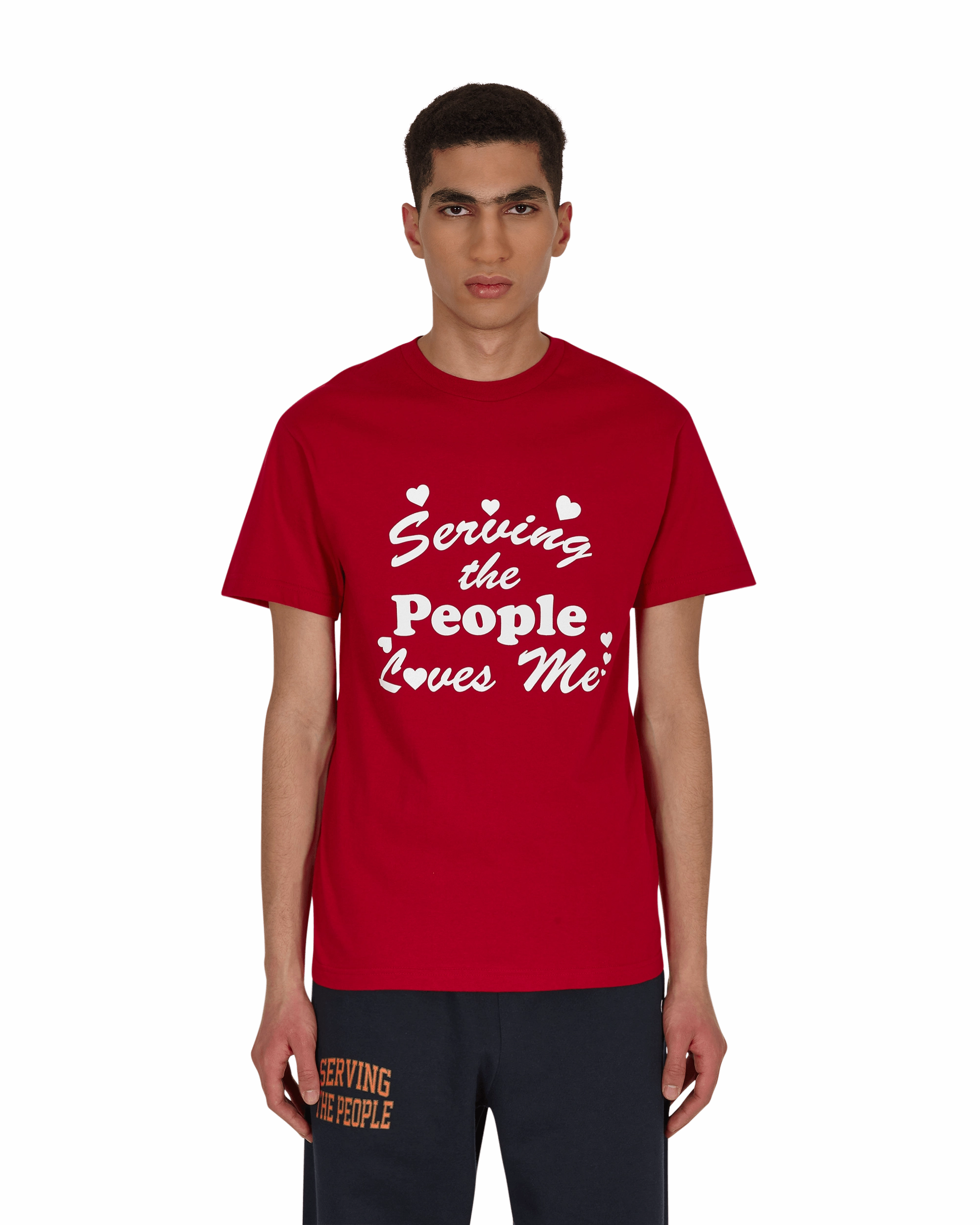 Loves Me T-Shirt Red