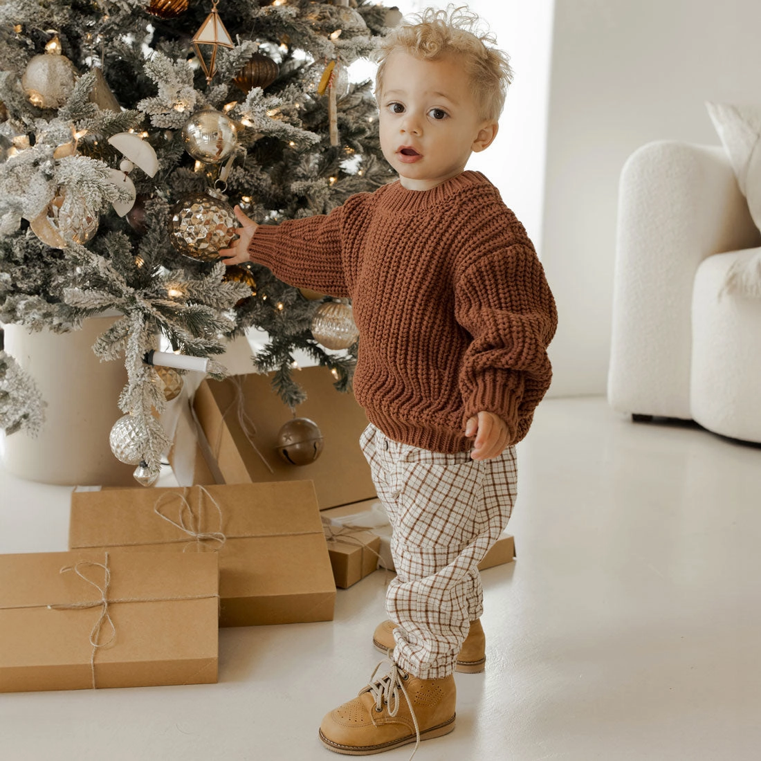 Luca Pant - Holiday Check - FINAL SALE