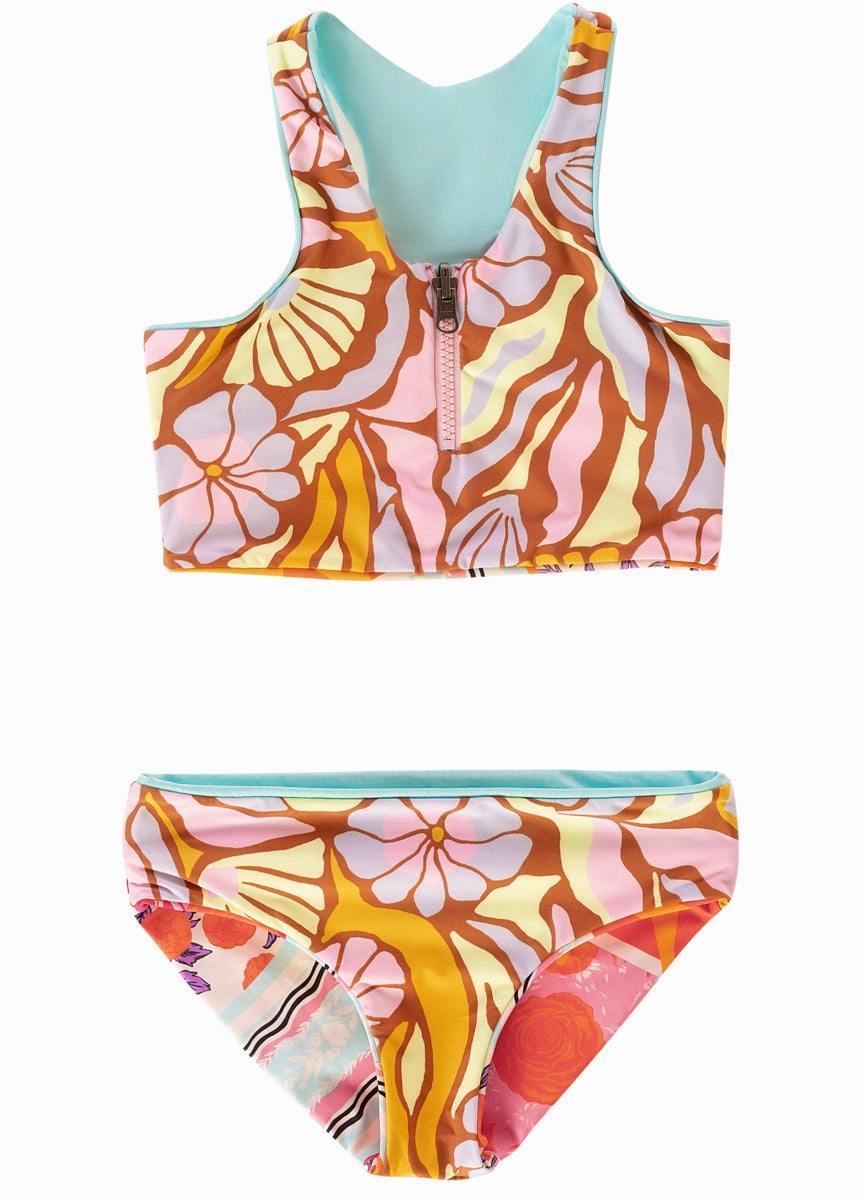 Maaji Sundance Pink Polly Girls Bikini Set