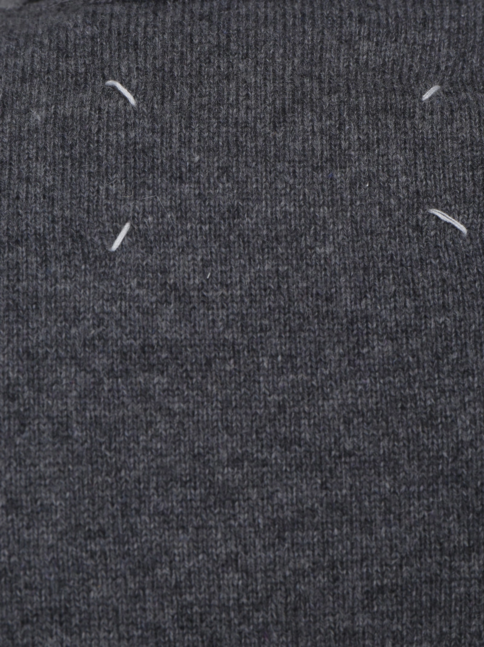 Maison Margiela High-Neck Jumper
