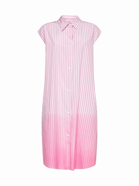 Marni High-Low Hem Poplin Oversized Shirt
