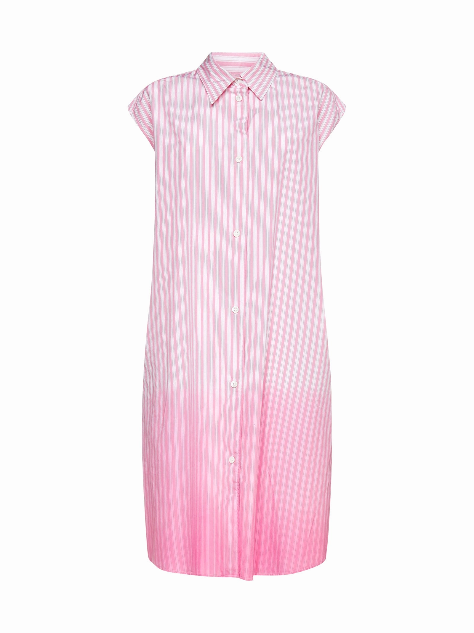 Marni High-Low Hem Poplin Oversized Shirt