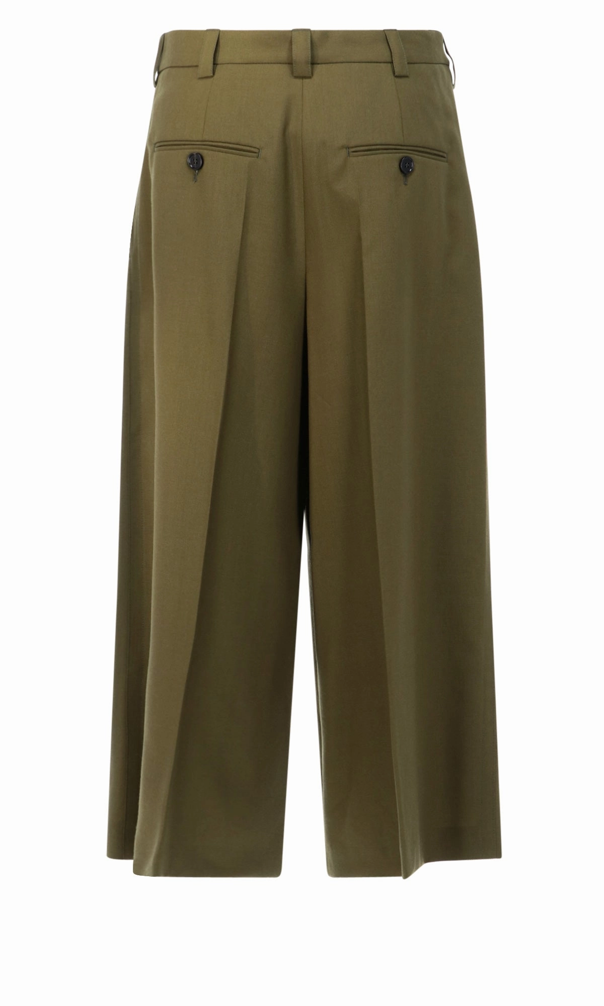Marni Wide Leg Cropped Culottes