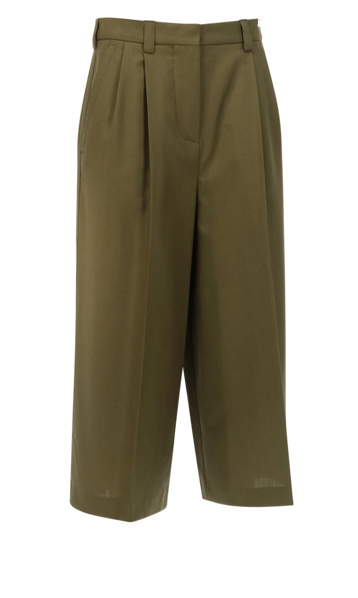 Marni Wide Leg Cropped Culottes