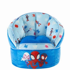 Marvel WN201606 Spiderman Blue Polyester Bean Bag