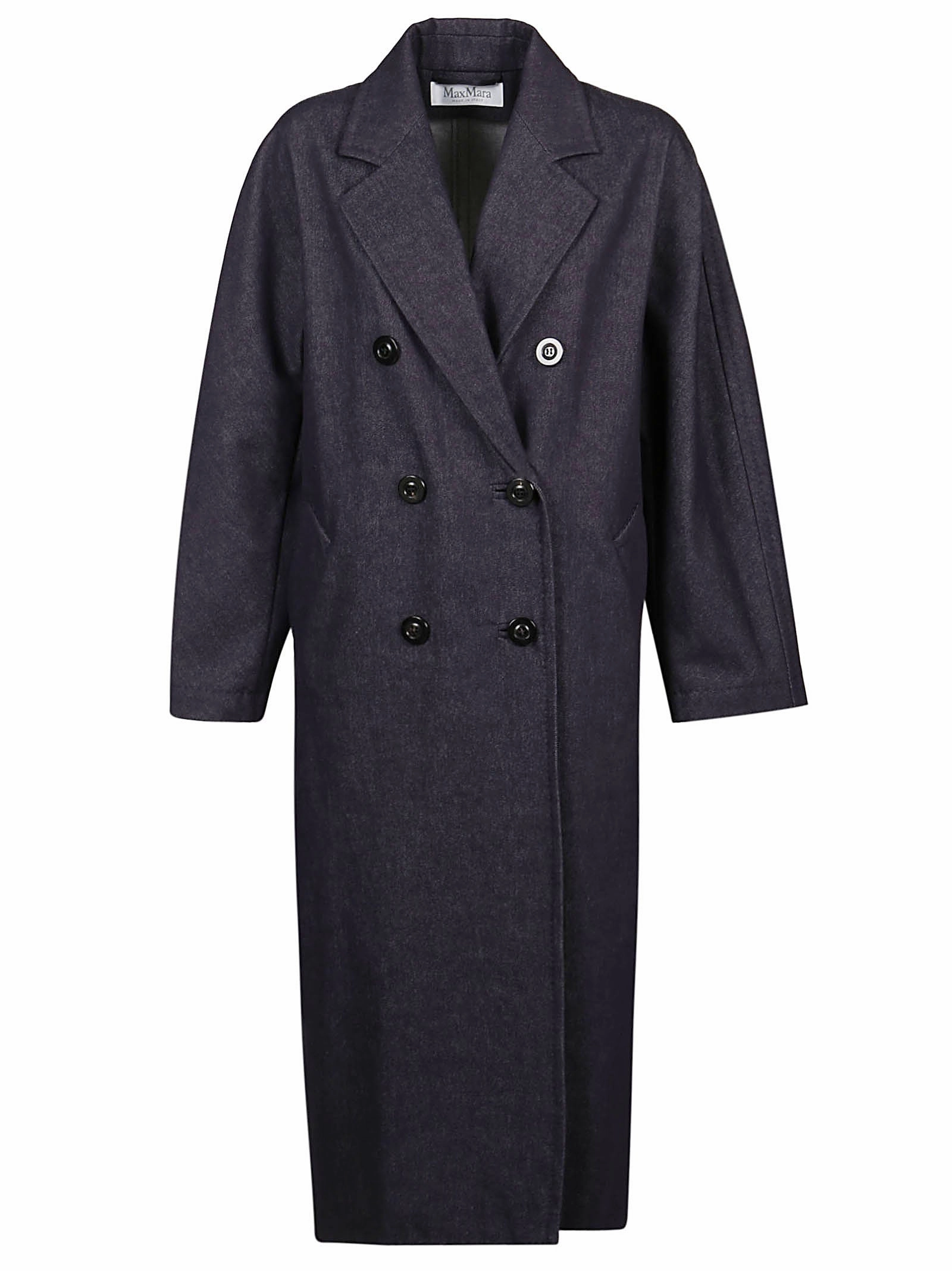 Max Mara Bacco Denim Icon Coat
