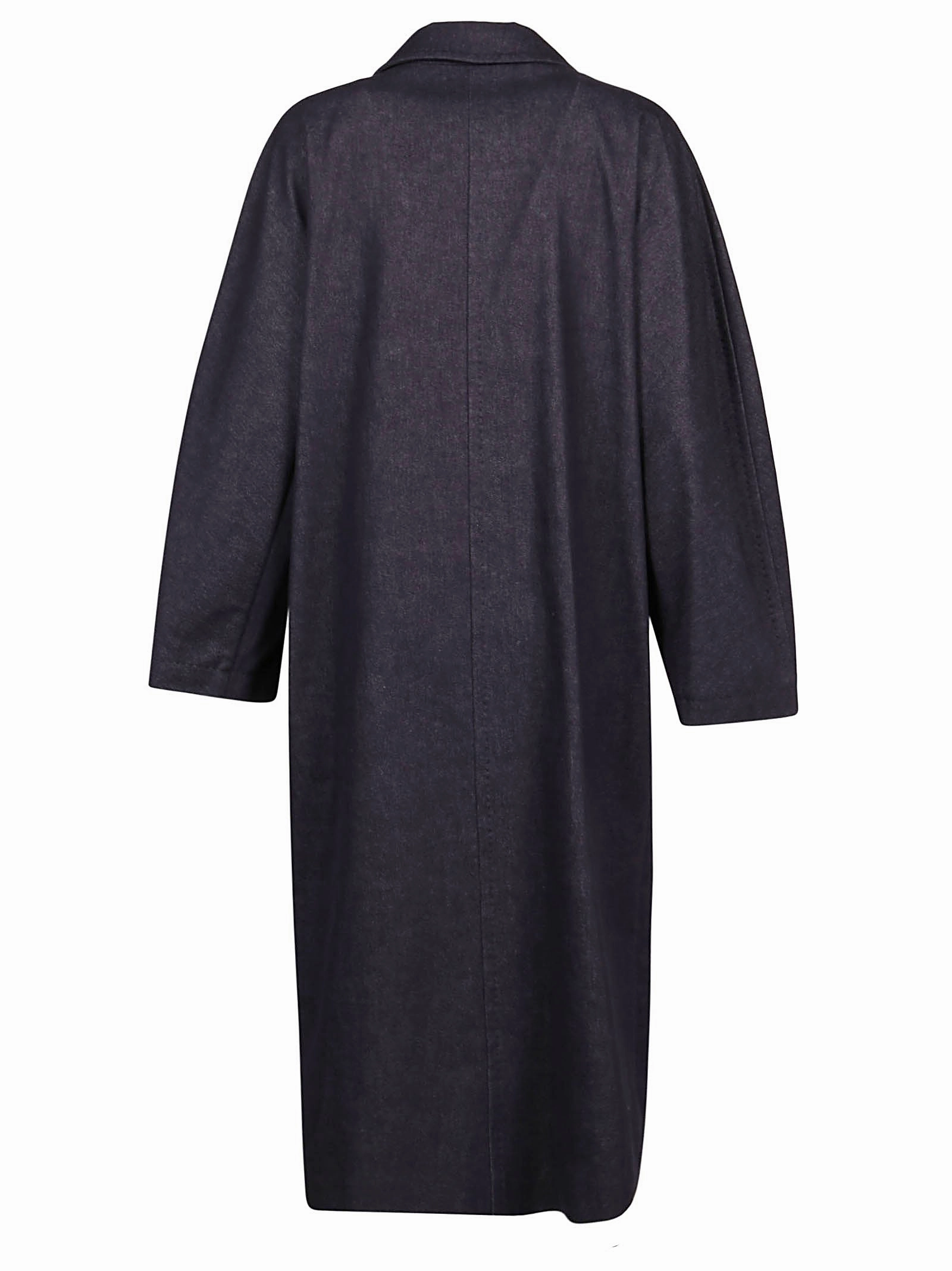 Max Mara Bacco Denim Icon Coat