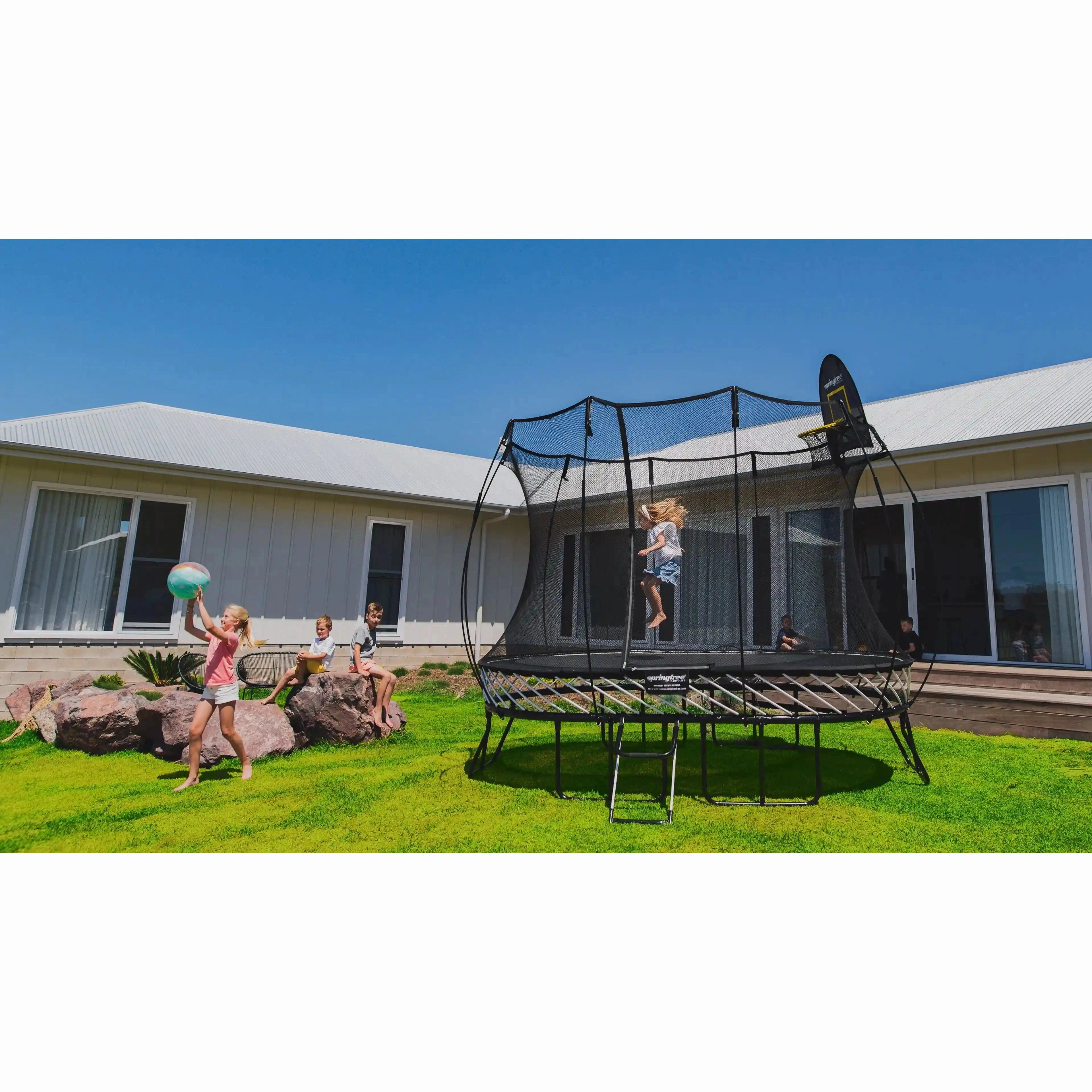 Medium Oval Trampoline