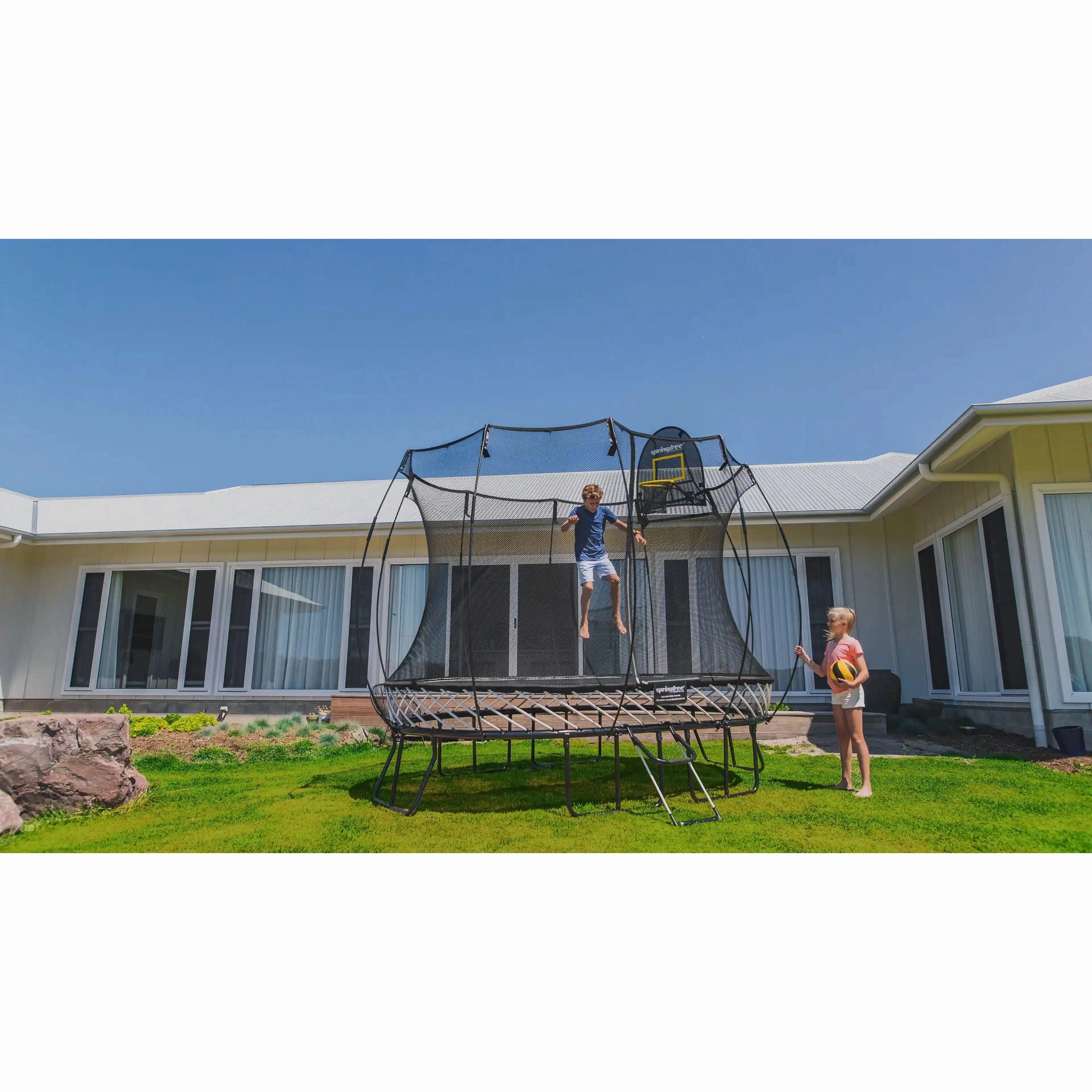 Medium Oval Trampoline