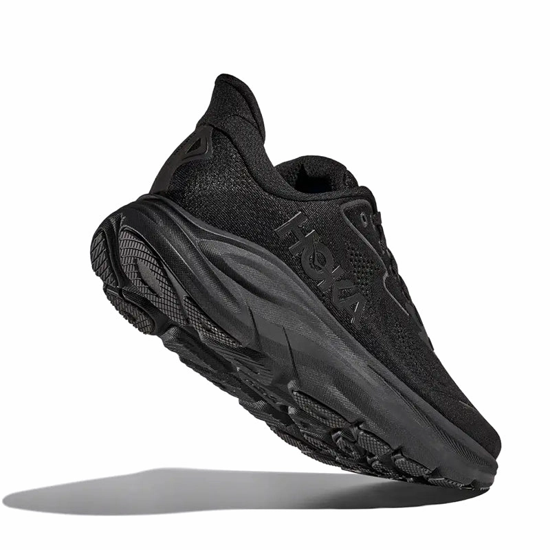 Men's Clifton 10 Black/Black