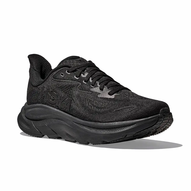 Men's Clifton 10 Black/Black
